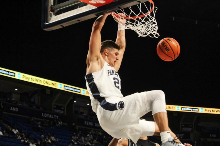 Penn State Basketball’s John Harrar Earns All-Big Ten Honorable Mention Nod