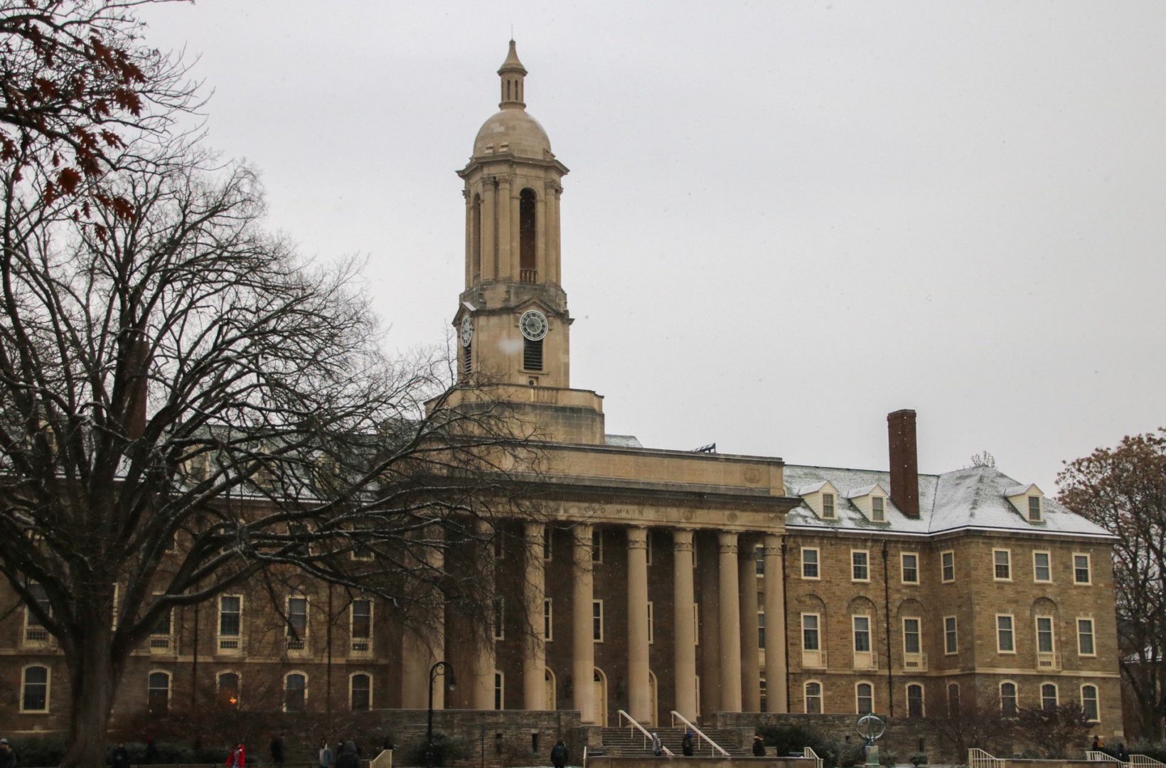 State College - old main november 2021