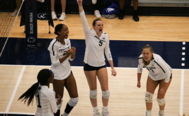 Penn State Women’s Volleyball Tops Towson in Opening Round of NCAA Tournament