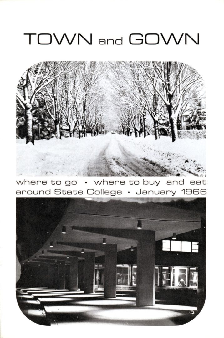 1966-1969: Tăng trưởng di chuyển ra ngoài khuôn viên trường.  Các cuộc biểu tình đang di chuyển |  Thị trấn và trang phục