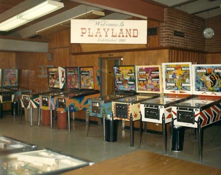 State College - 80s Playland