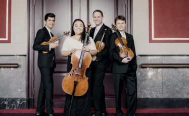 Calidore String Quartet to Perform Works by Beethoven and Clyne at Penn State