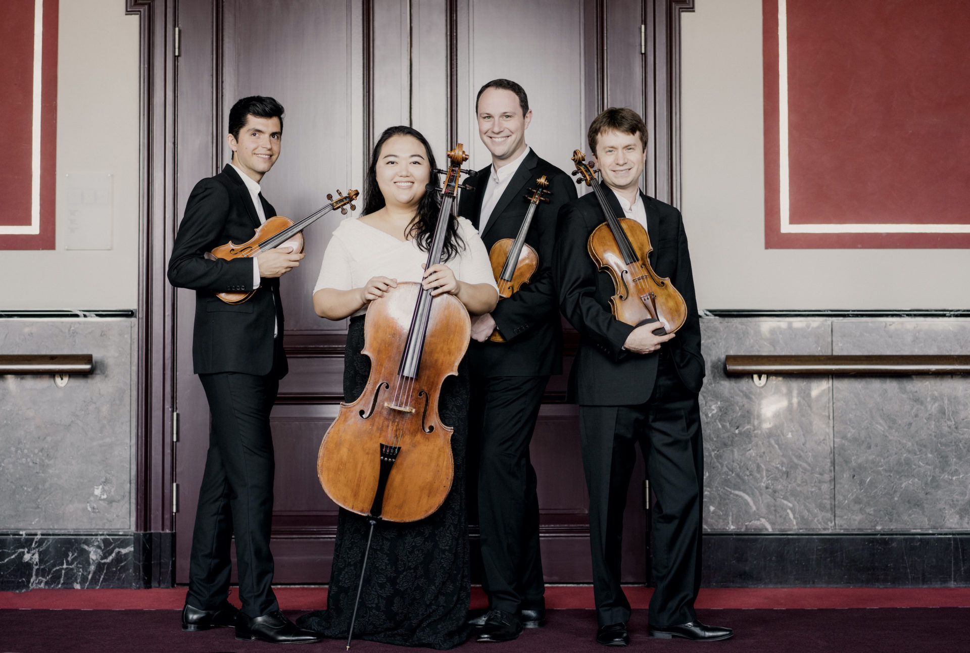 State College - Calidore string QuartettPhoto: Marco Borggreve
