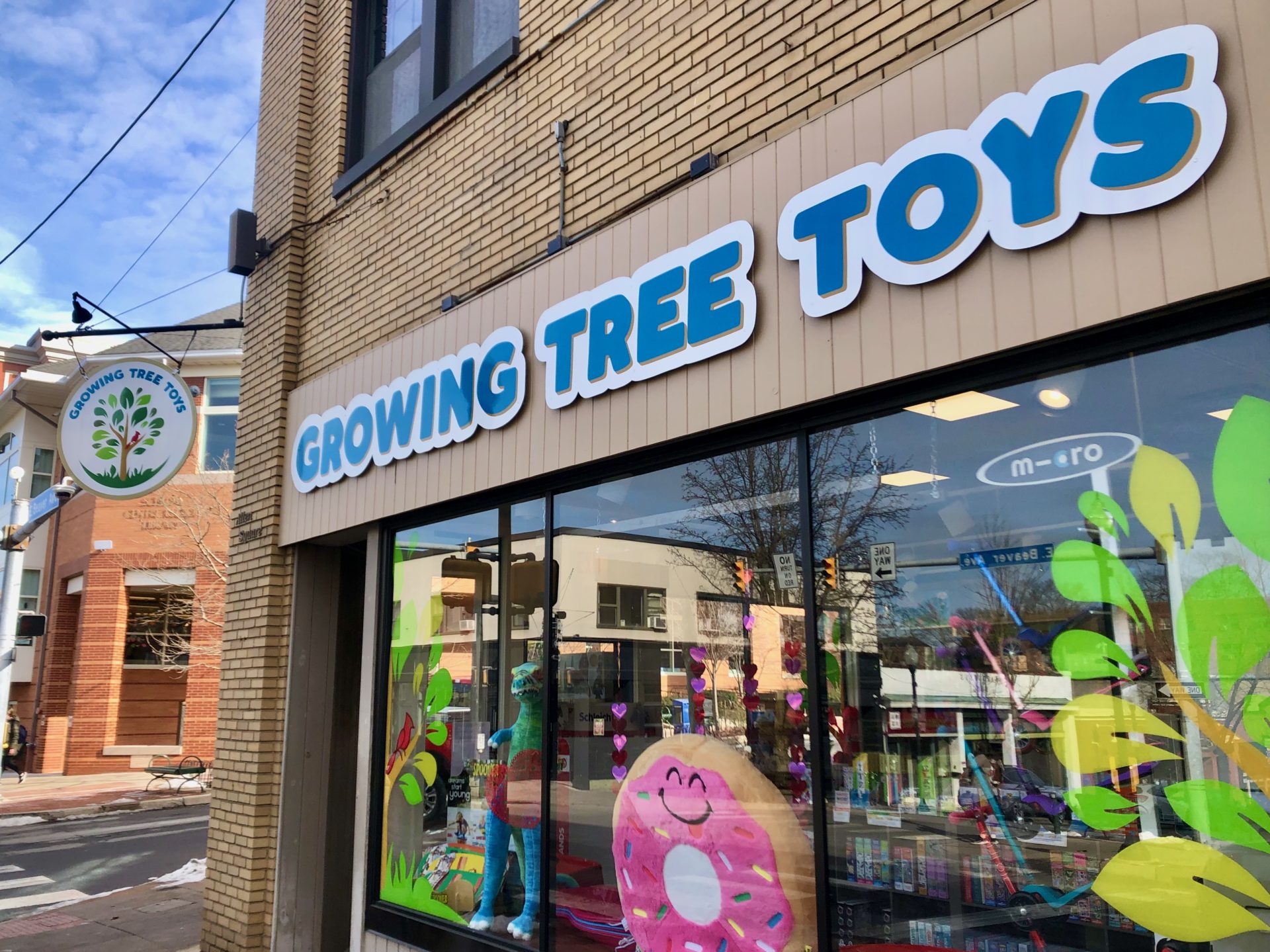 Downtown State College Children S Stores To Merge State College Pa