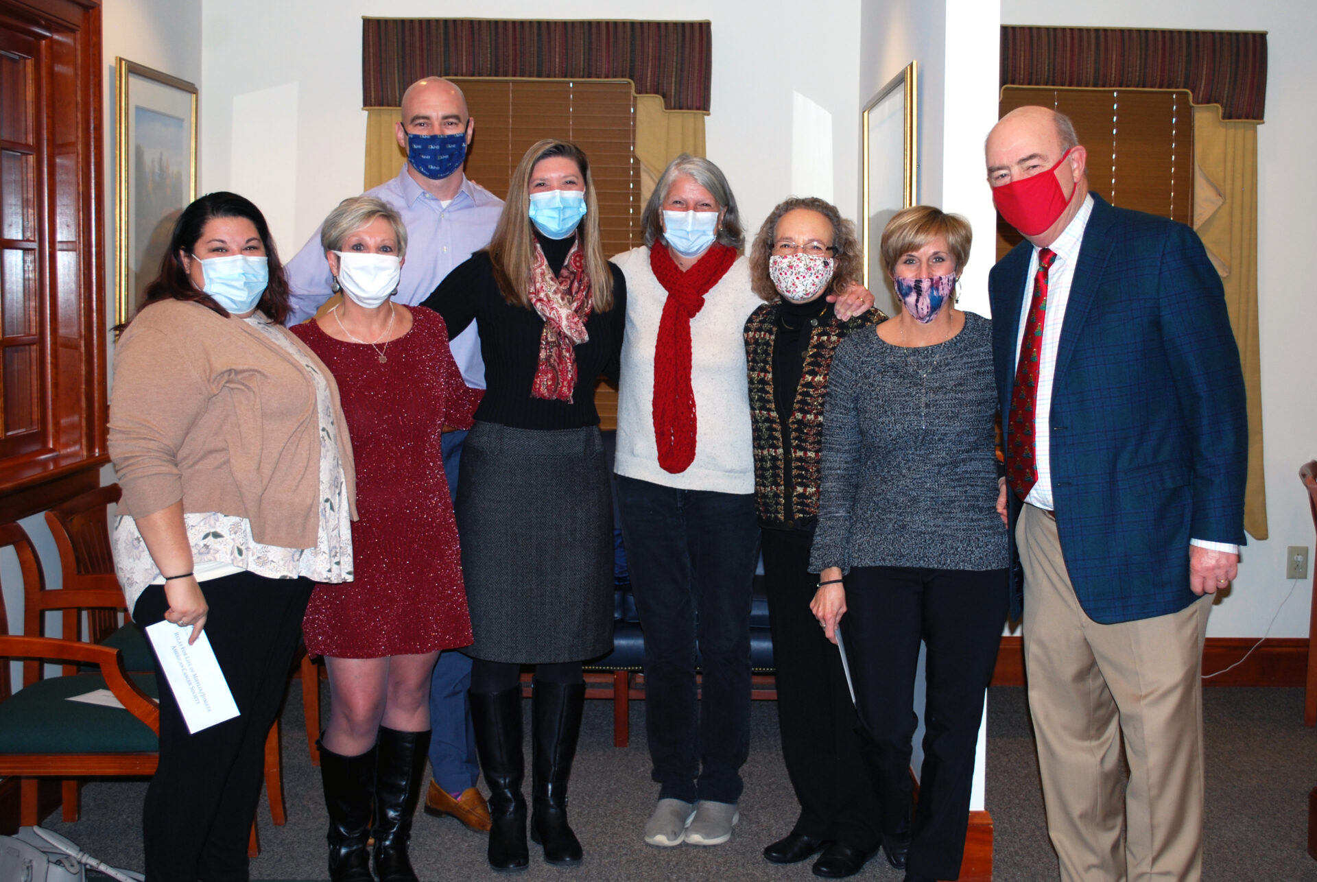 Kish Bank presents donations to local nonprofits Centre County