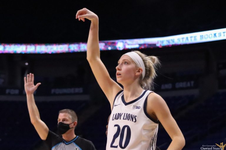 Makenna Marisa Headlines Lady Lions’ All-Big Ten Honorees