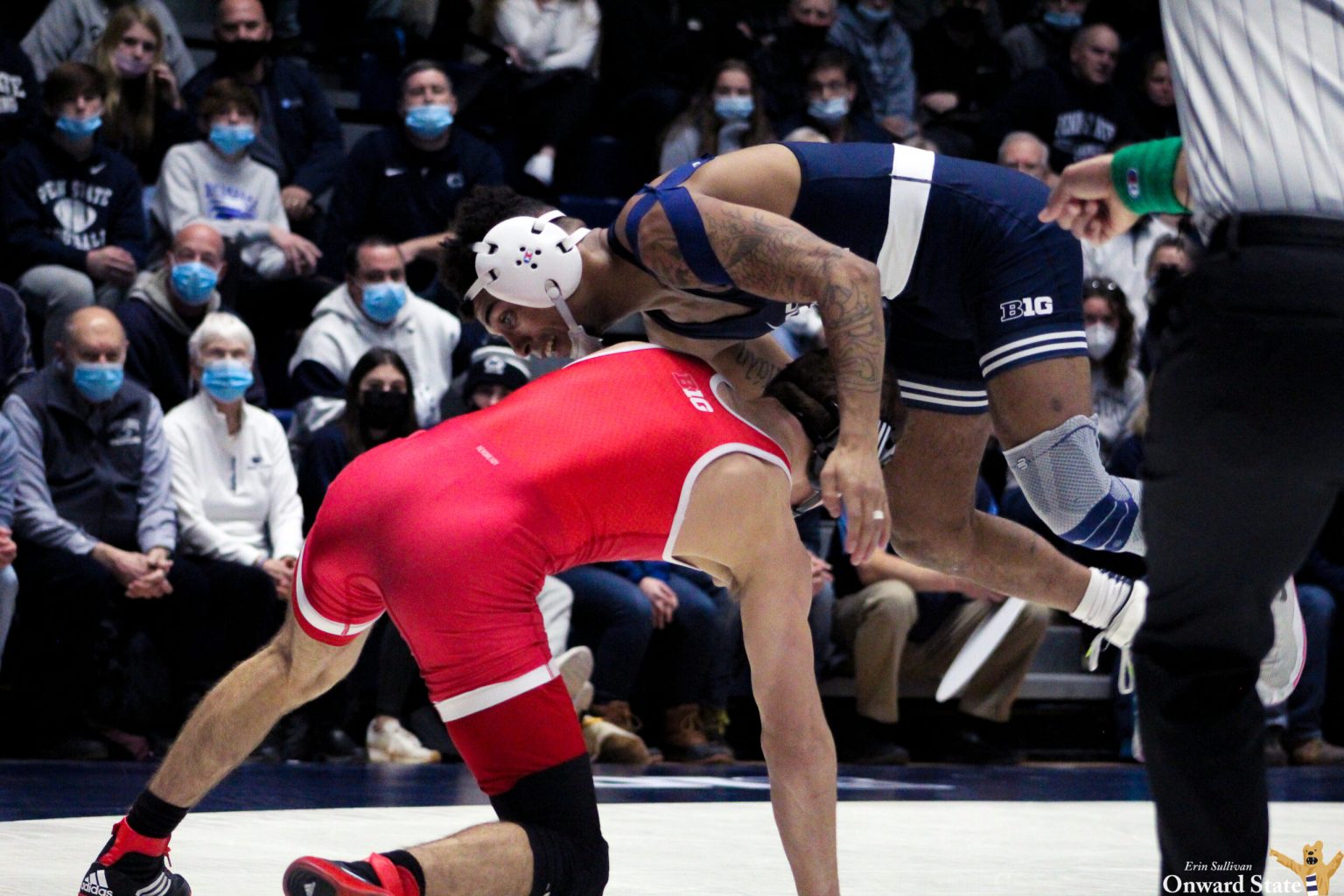 State College - Roman Bravo-Young vs Rutgers 1-16-22