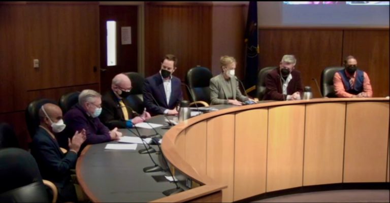‘Excitement and Enthusiasm for the Work Ahead’: New State College Mayor, Borough Council Members Sworn In