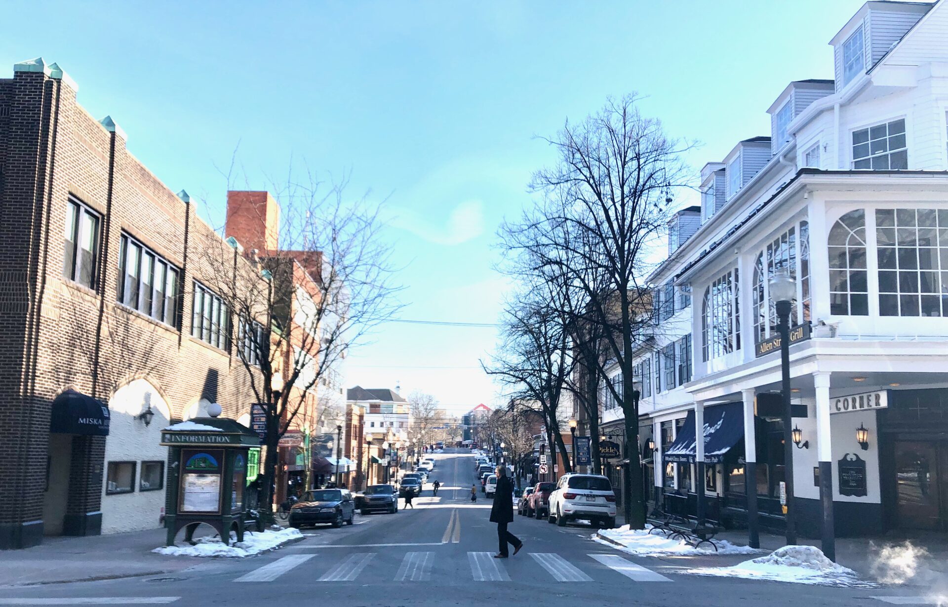 State College - college and allen january 2022
