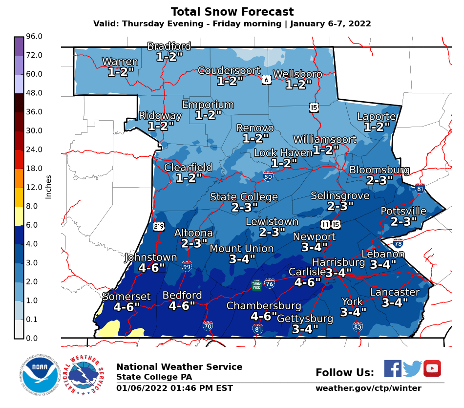 State College - nws 1-6-22