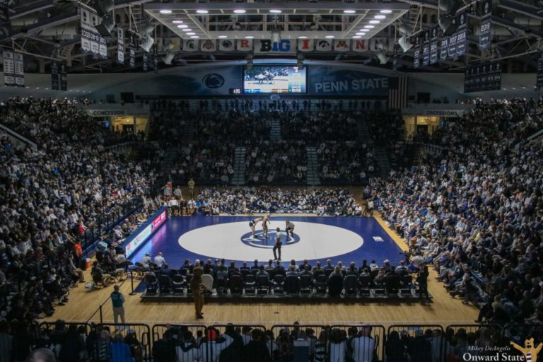 Penn State Launches Shuttle Service for 2022-23 Wrestling Matches