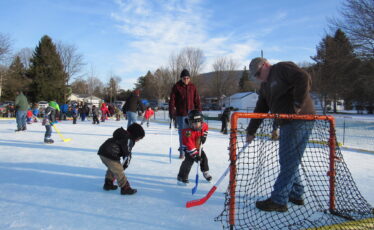 Frozen Fun: Lace Up Your Skates and Enjoy  Centre County’s Outdoor and Indoor Ice