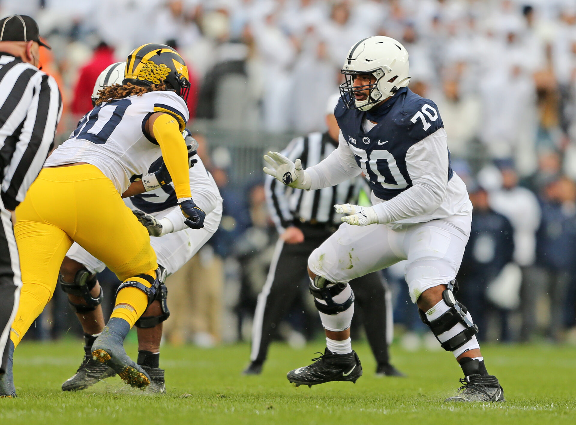 State College - O-line - Juice