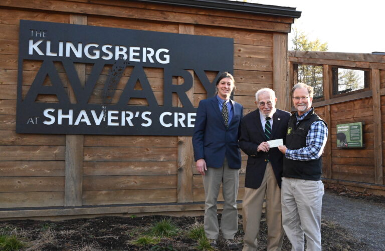 State College Resident, Penn State Alumnus Donates $250,000 to Create Aviary at Shaver’s Creek