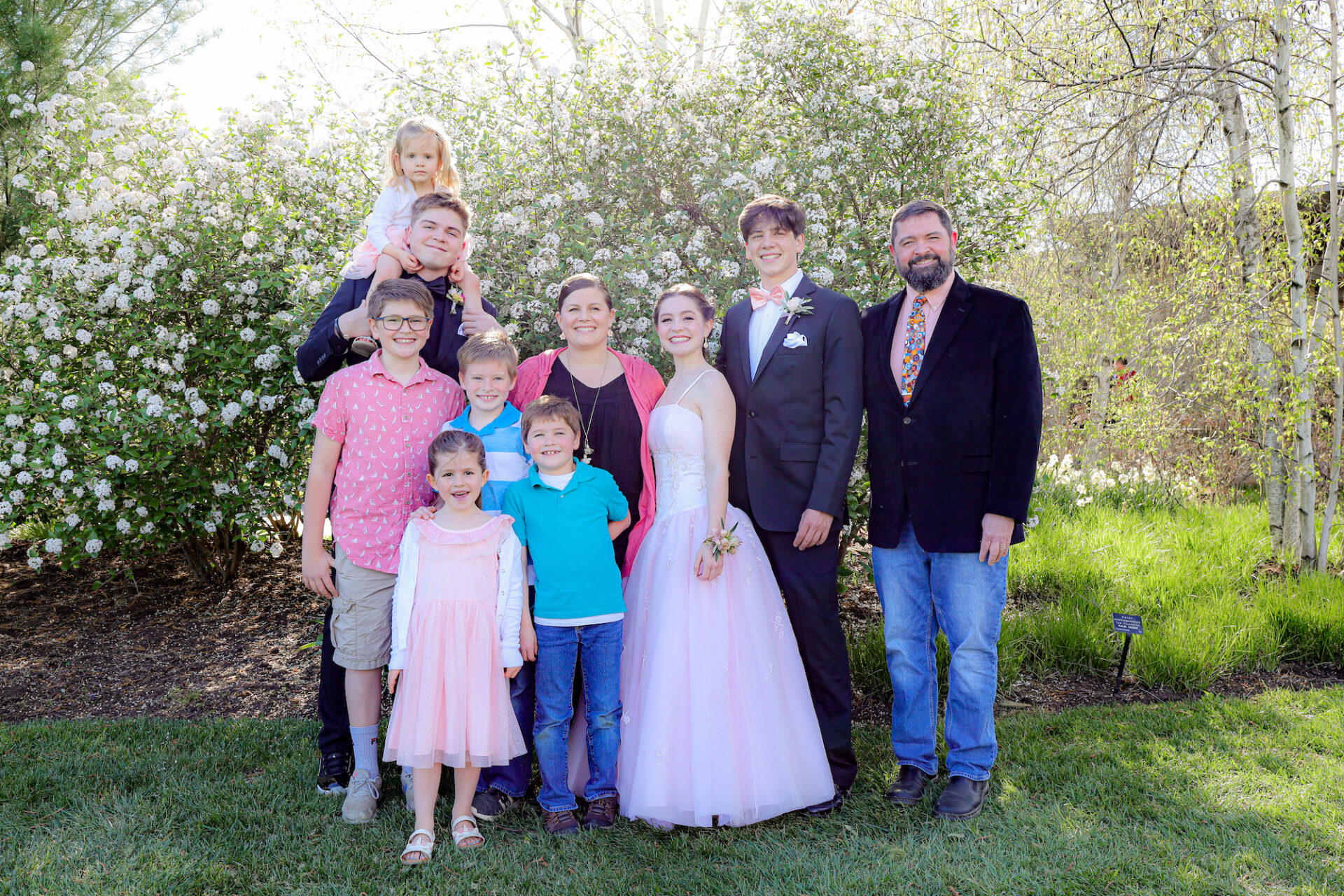 State College - Summers Family Picture