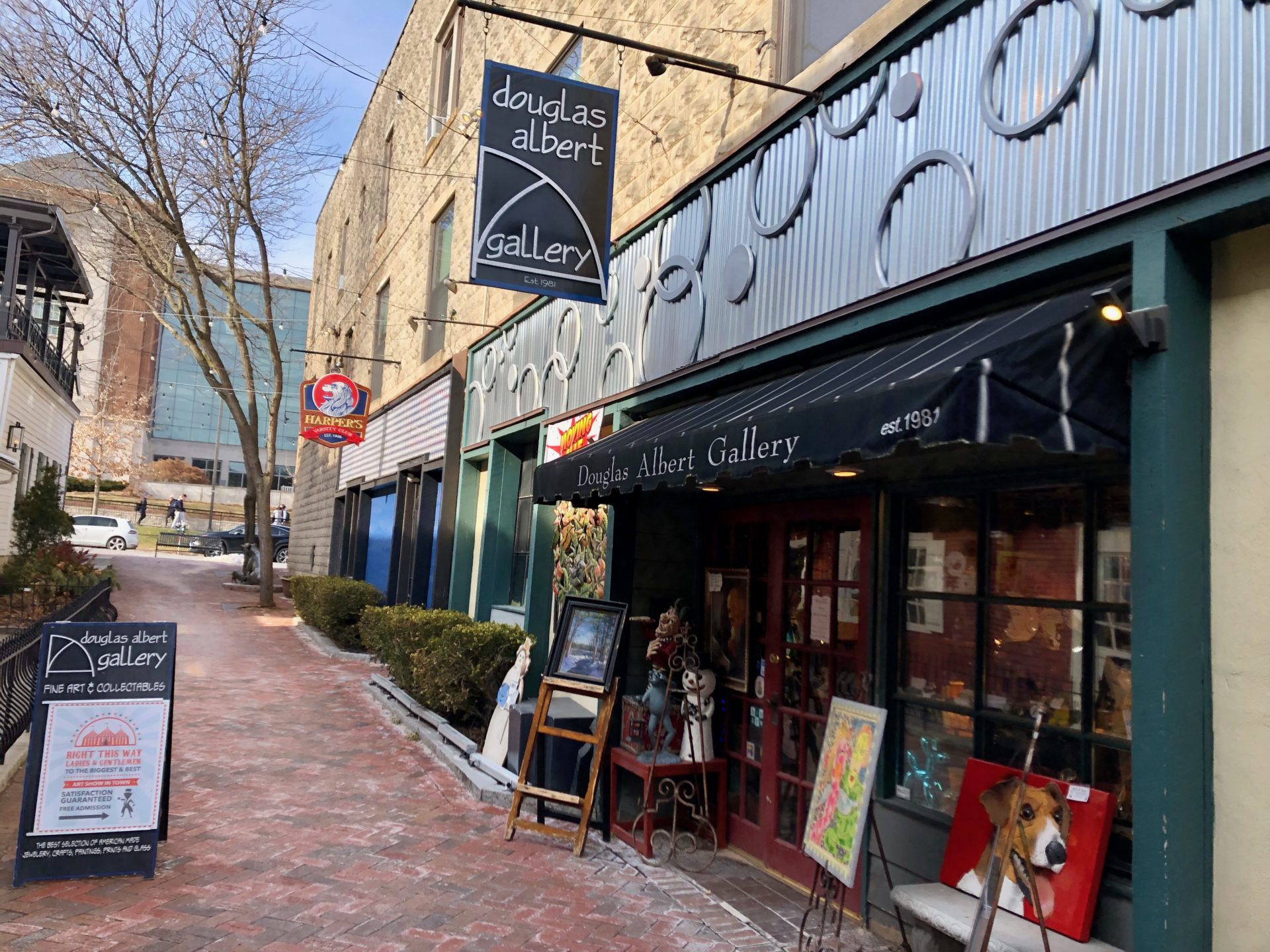 State College - douglas albert gallery