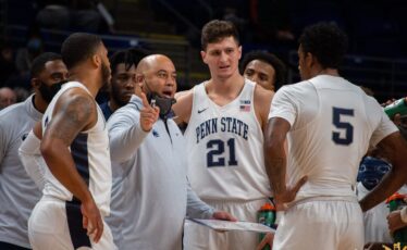 Penn State Men’s Basketball Unveils First of Three New Uniforms