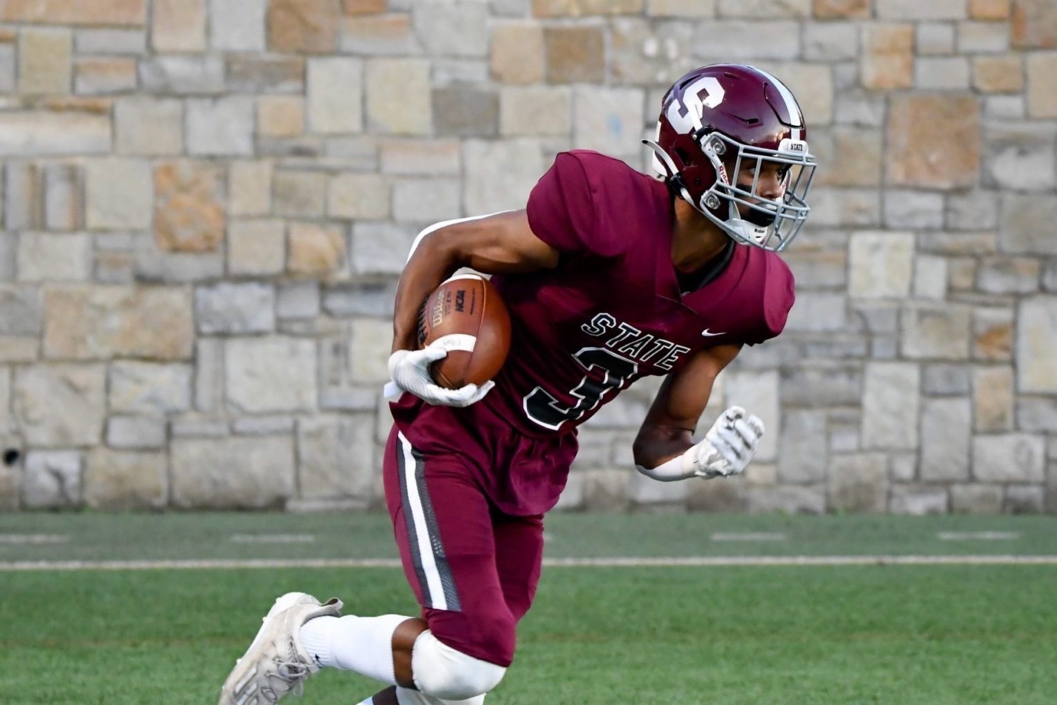 State College - jashaun green