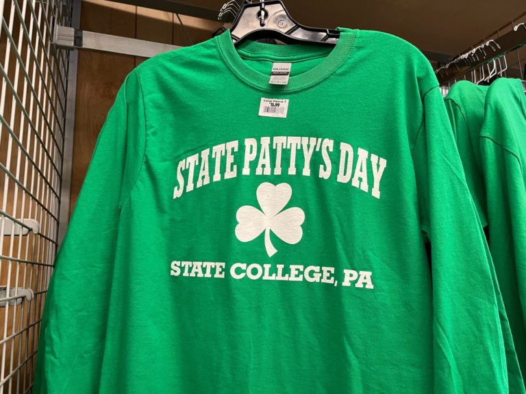 State Patty’s Day: Reflection of Indiscretions
