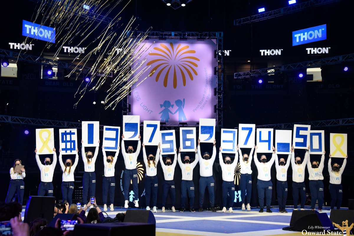 State College - thon total reveal 2022