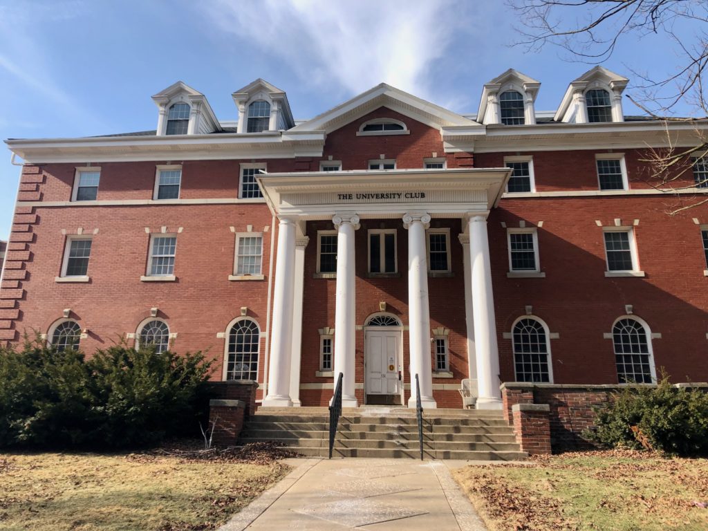 Penn State Set to Buy University Club Property for 4 Million State
