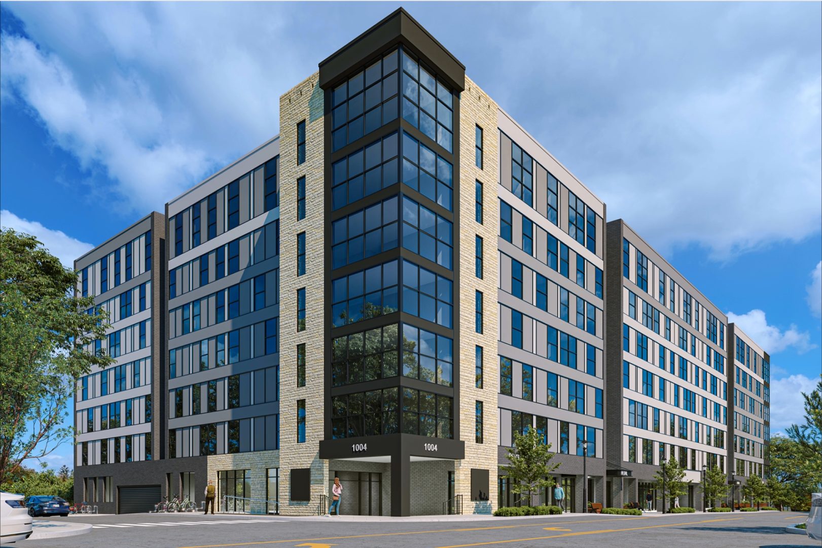 State College - 100406 west college 2