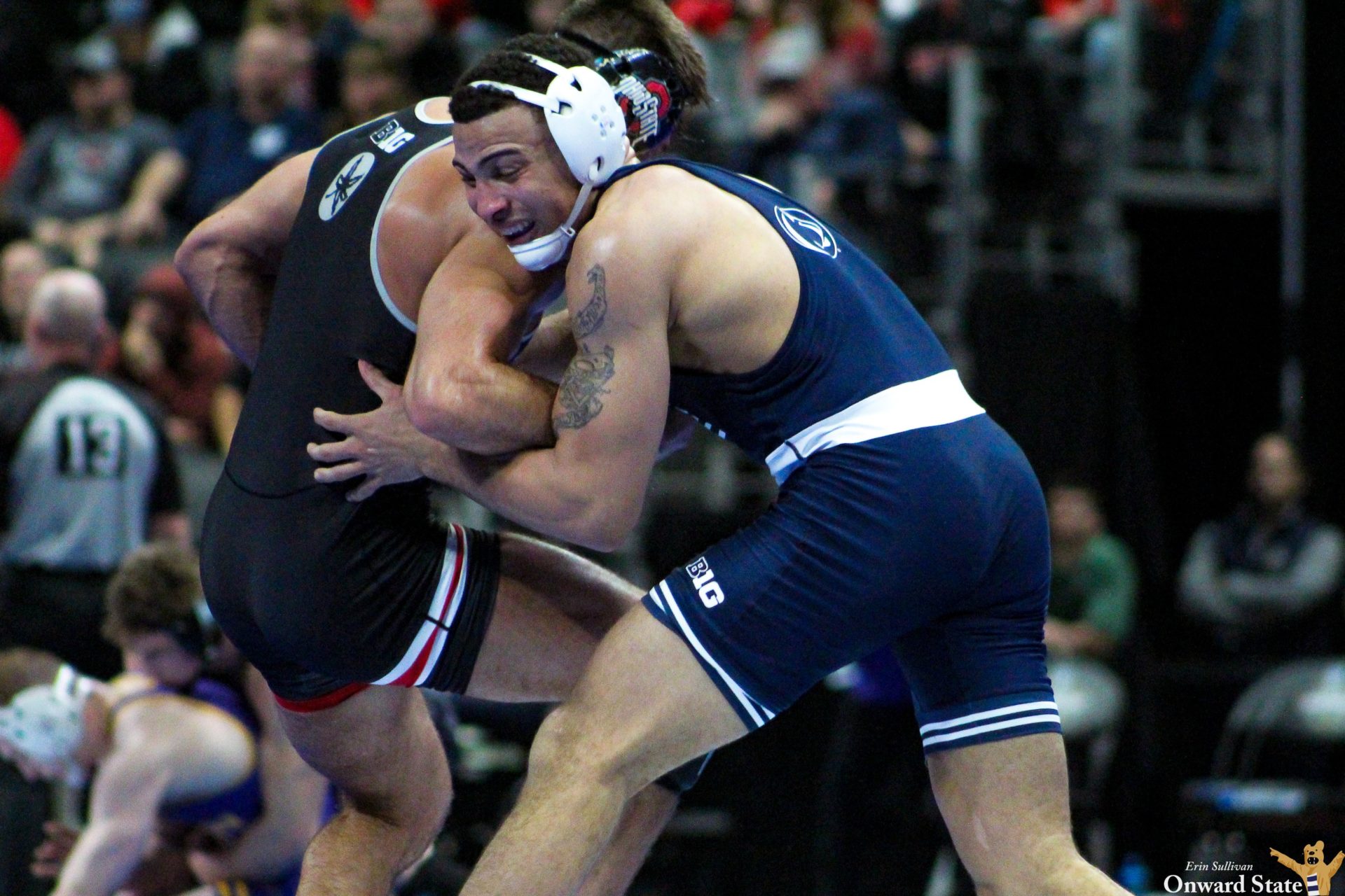 State College - Aaron Brooks