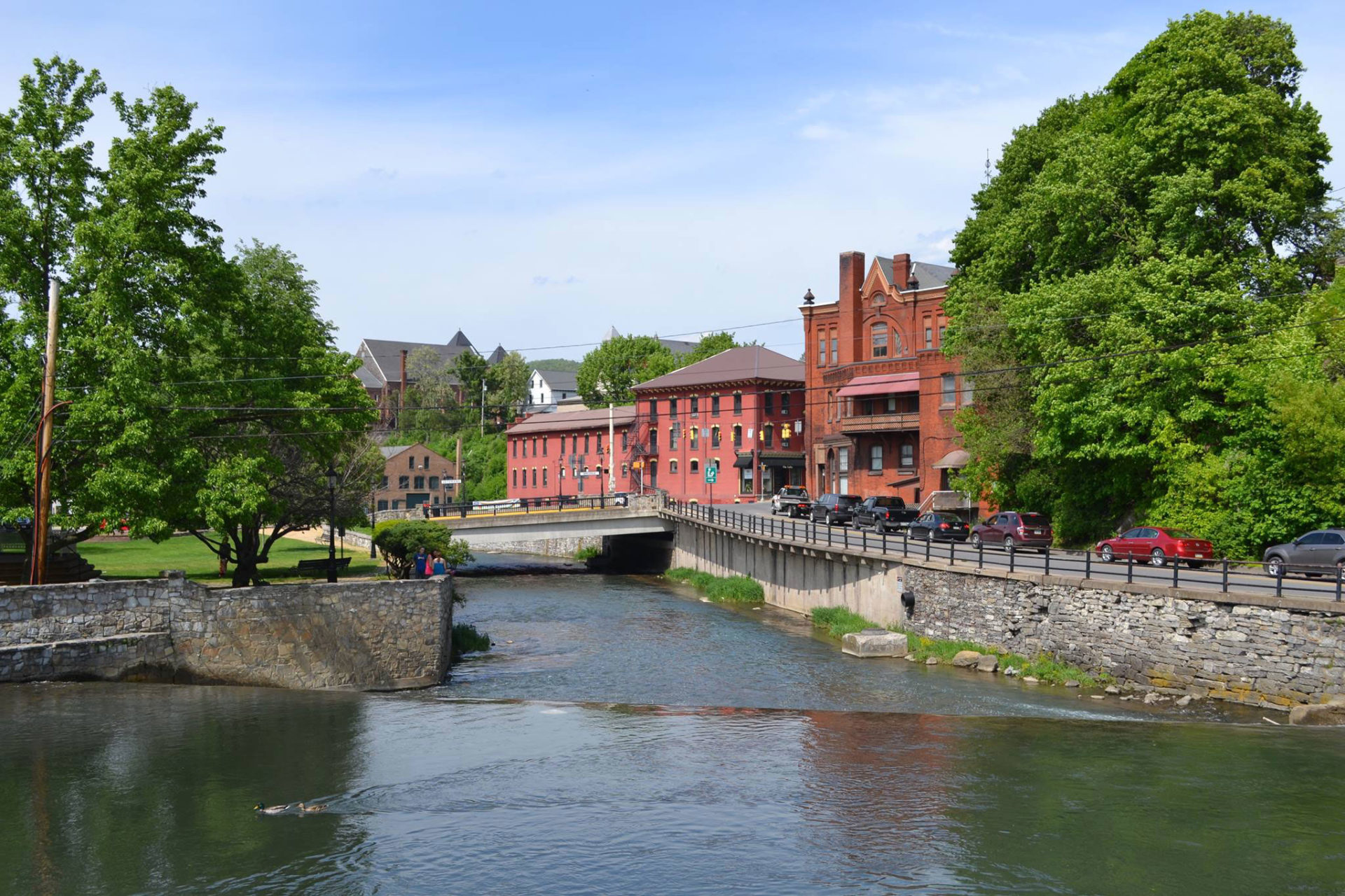 State College - Bellefonte Waterfront