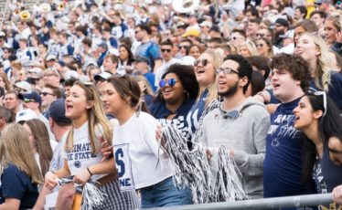 Penn State Releases Blue-White Game Parking and Fan Fest Details