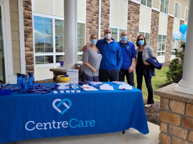 Centre Care Celebrates 1st Anniversary of New College Township Facility