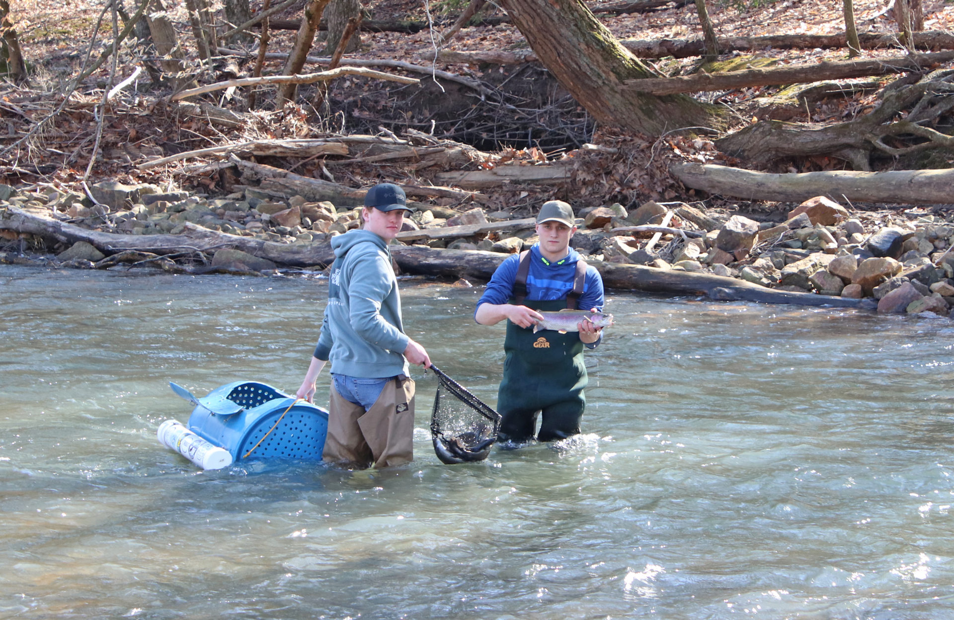 State College - Fish season 1