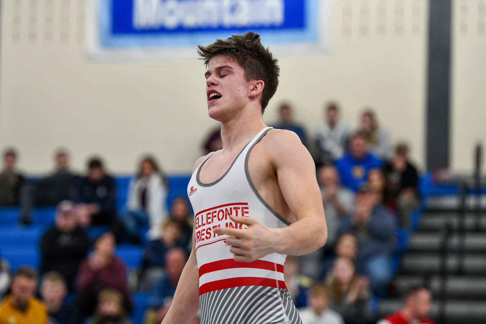State College - 145 Championship Match - Bellefonte Jude Swisher