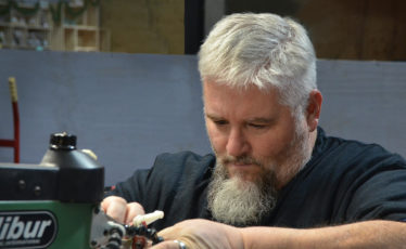 Cutting out the Extraneous: ‘Scroller’ Mike Jewell focuses on fretwork