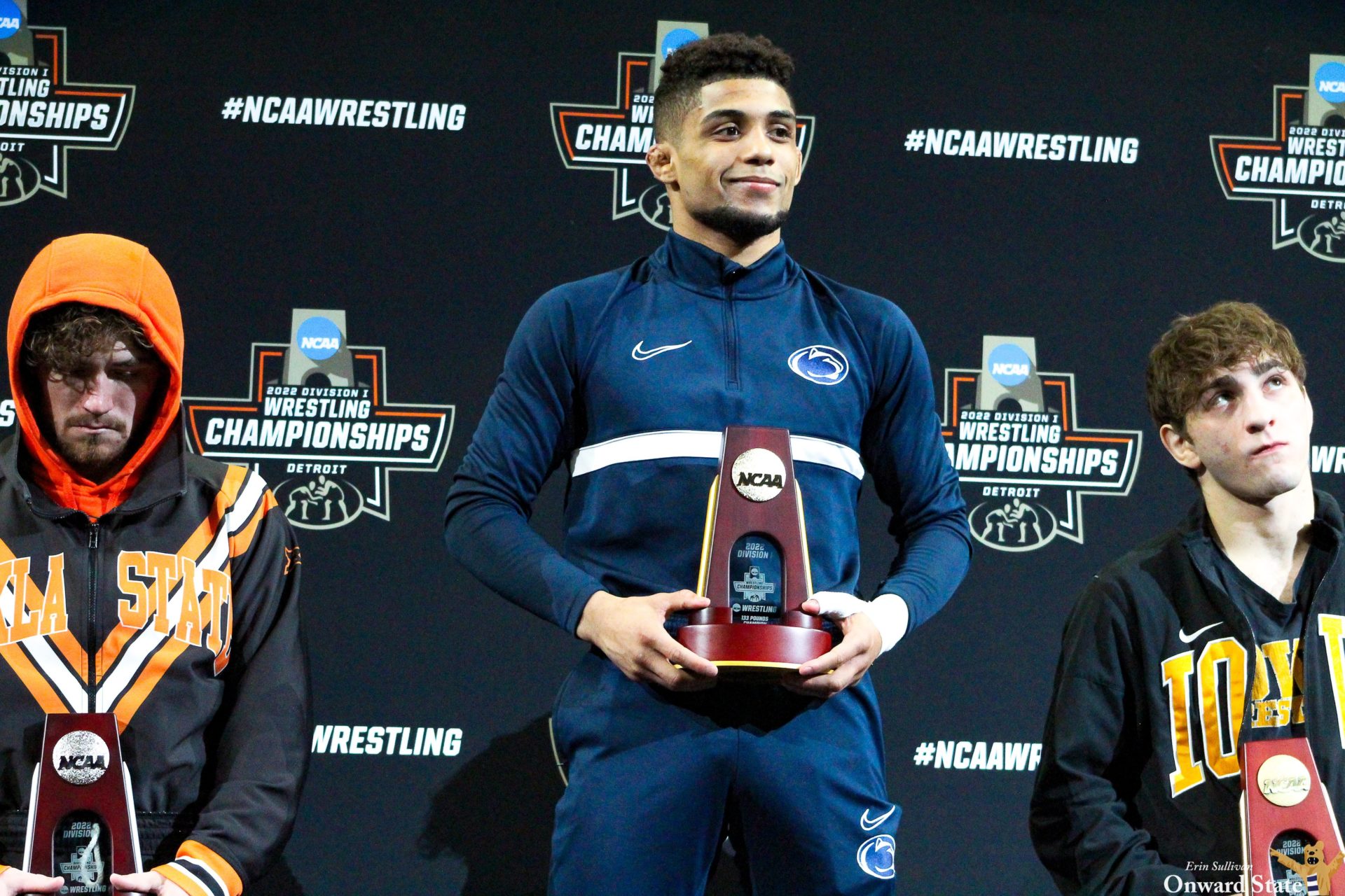 Penn State Wrestling Perfect in NCAA Finals, Crowns 5 National