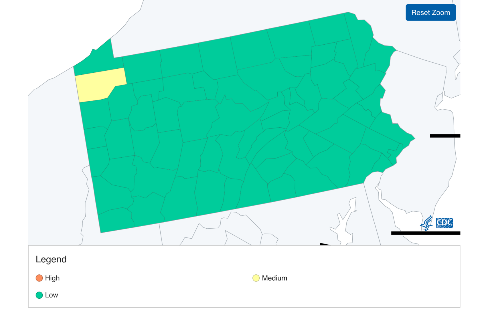 State College - covid-19 community levels 3-17-22