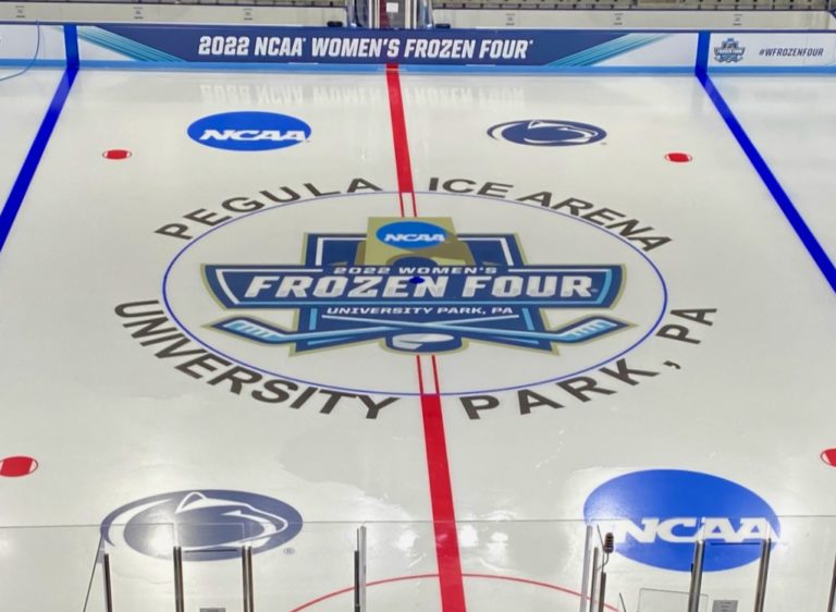 NCAA Women's Frozen Four Comes to Hockey Valley State College, PA
