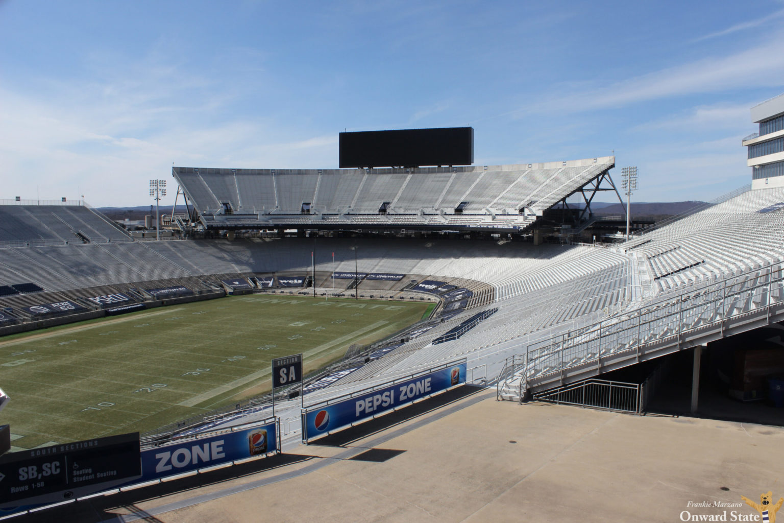 Penn State BlueWhite Game in State College, PA Centre County