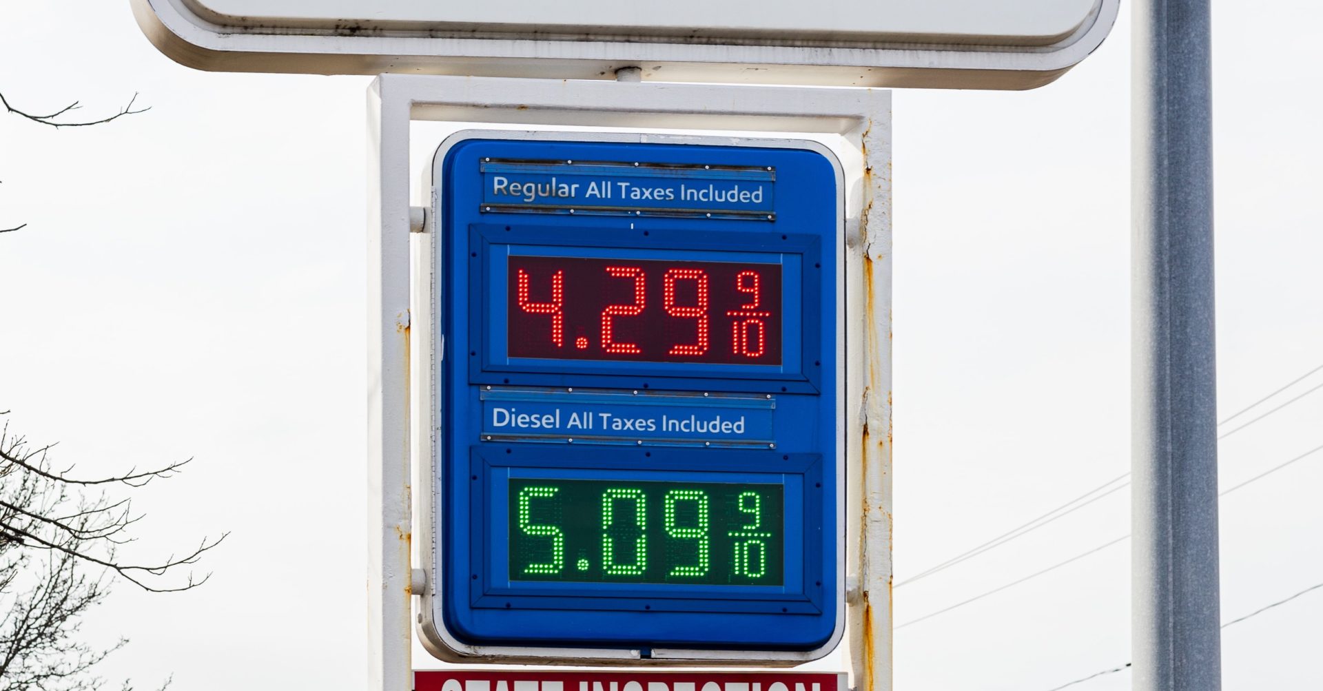 State College - gas prices