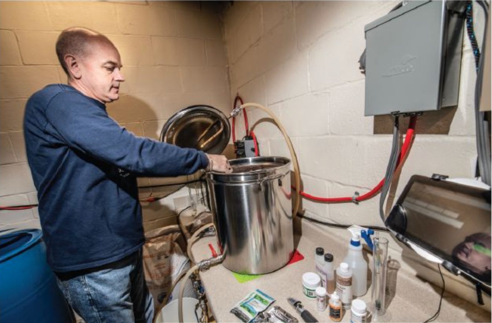 Brewing Community State College Homebrew Club Offers a Place for