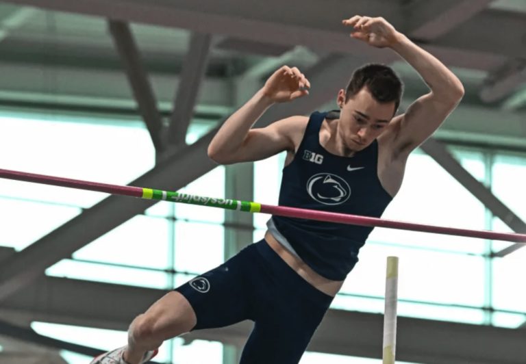 State College Grad Luke Knipe Leaping His Way into Penn State Track and Field History