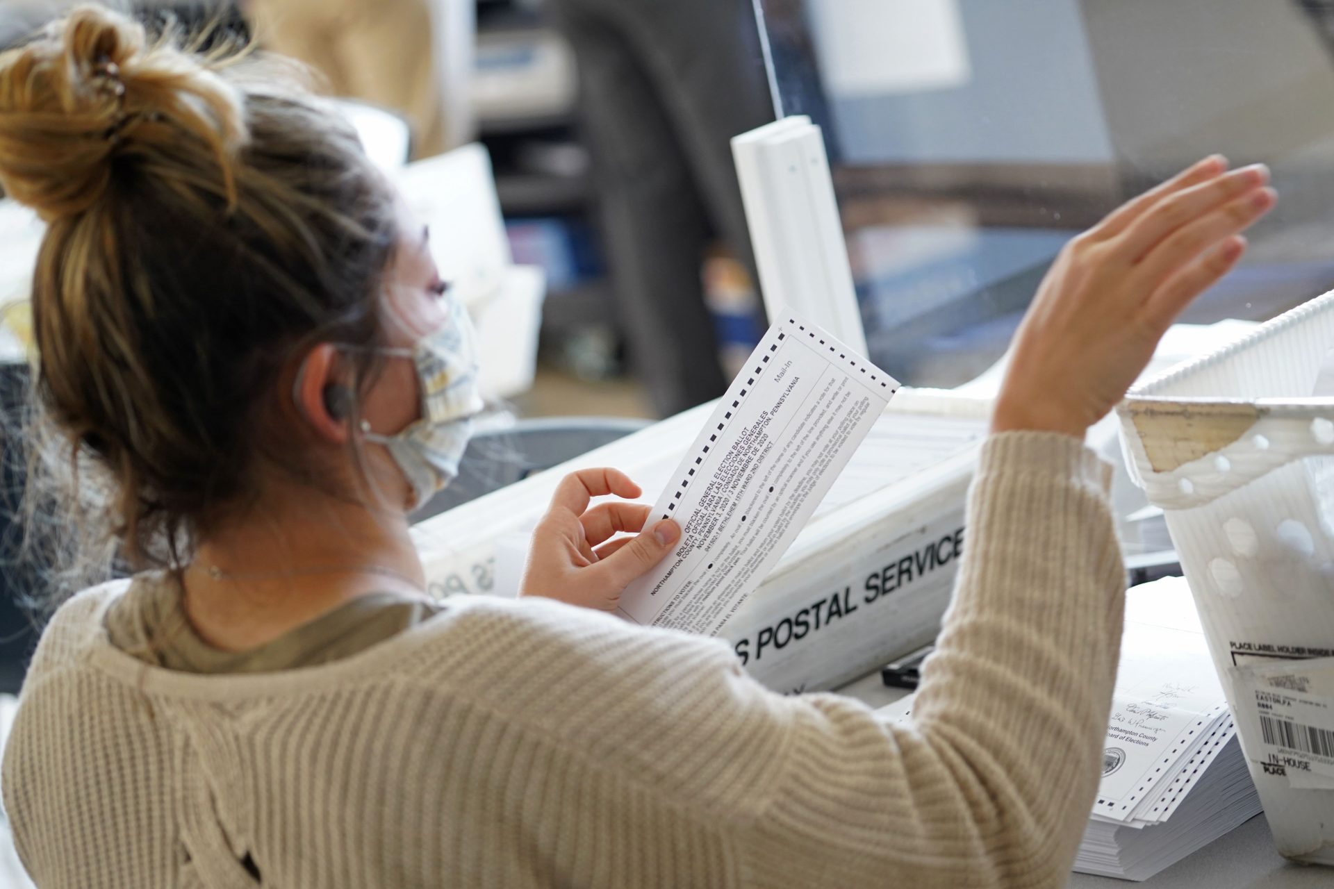 State College - mail ballots - spotlight