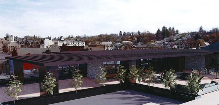 Zoning Change Sought for ‘Rooftop Experience’ at Planned Bellefonte Waterfront Hotel