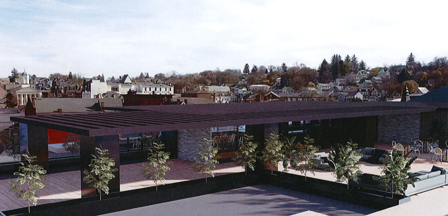 State College - outdoor seating