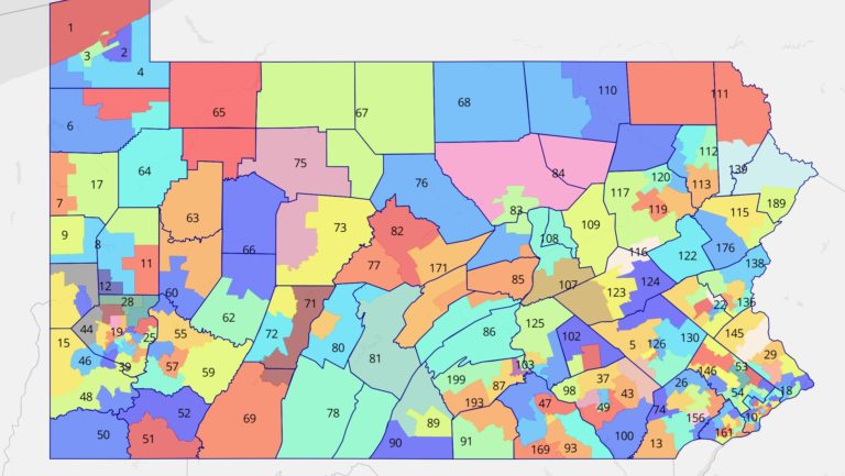 Pa. Supreme Court Rejects Legal Challenges to State’s New Legislative Maps