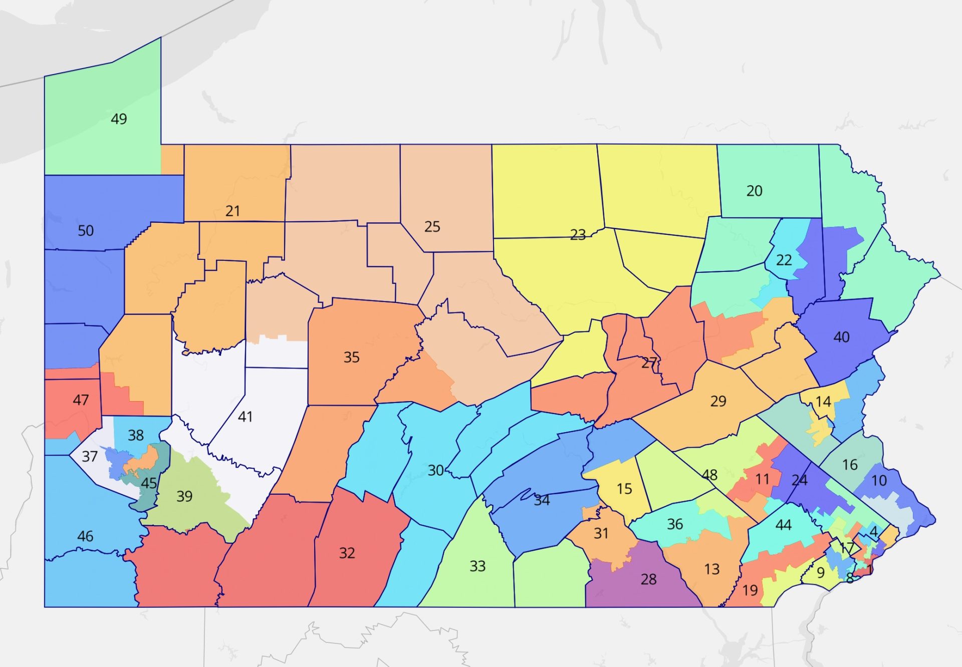 State College - pa senate districts 2022