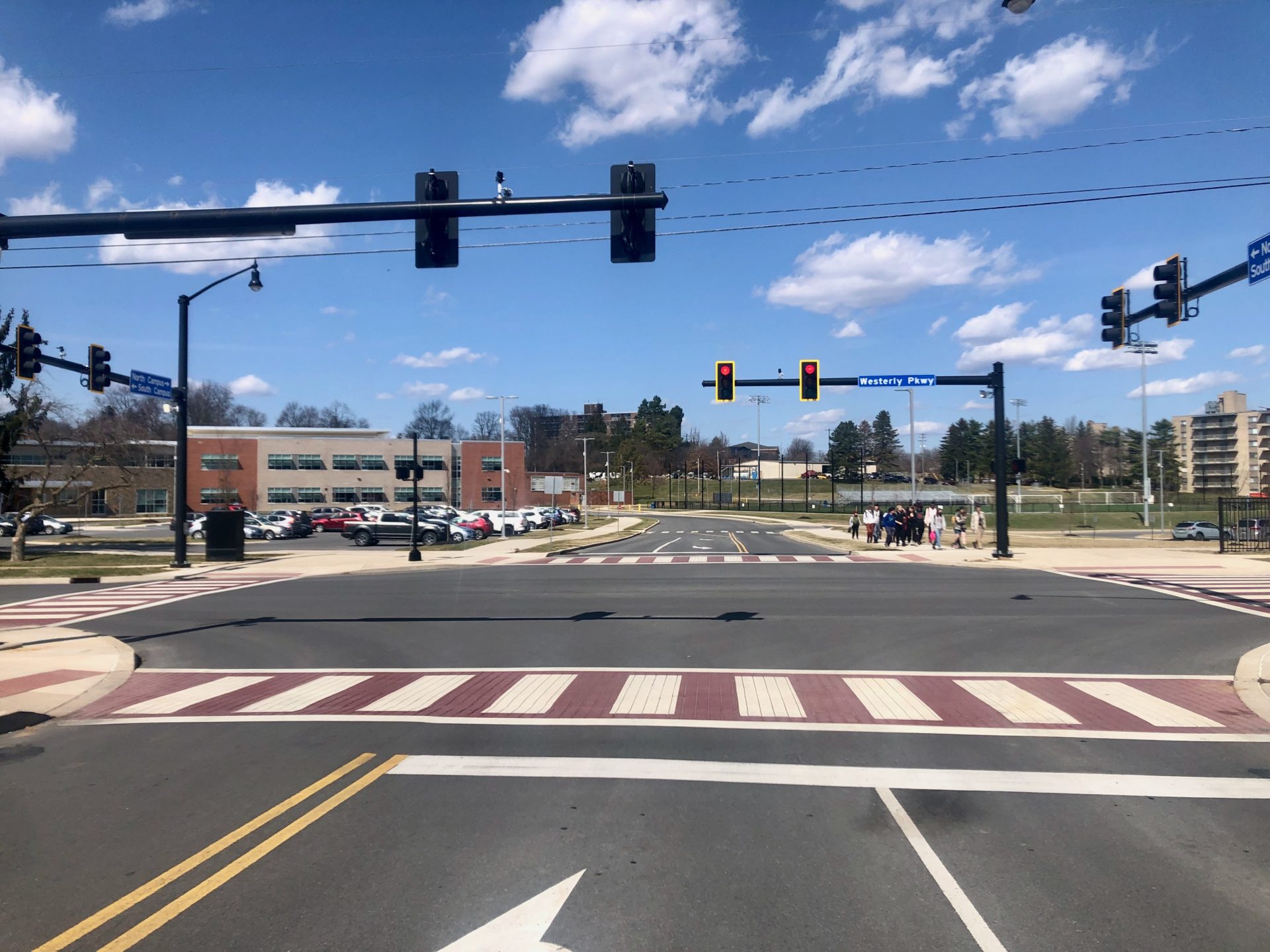 State College - westerly high school intersection