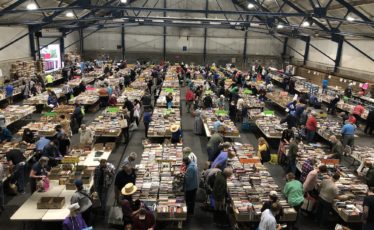 250,000 Books, 5,000 Shoppers: The 60th AAUW Used Book Sale opens its doors this month
