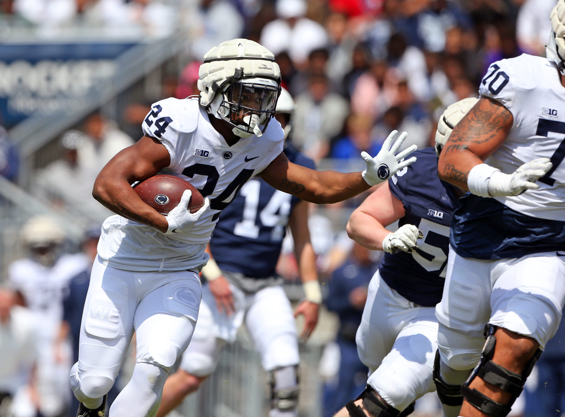Penn State Football: 5 Observations from the Blue-White Scrimmage