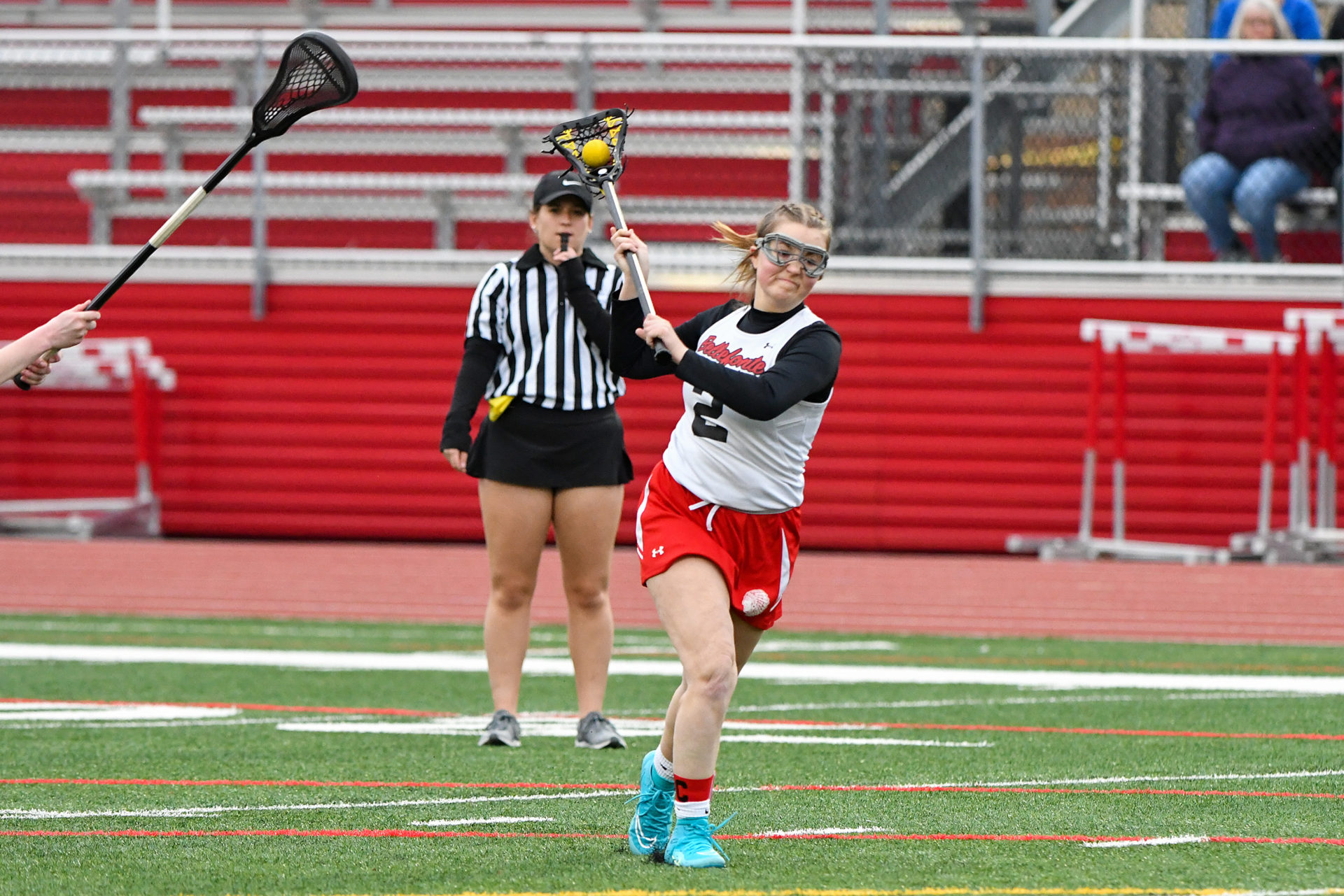 State College - Molly makes 100th goal