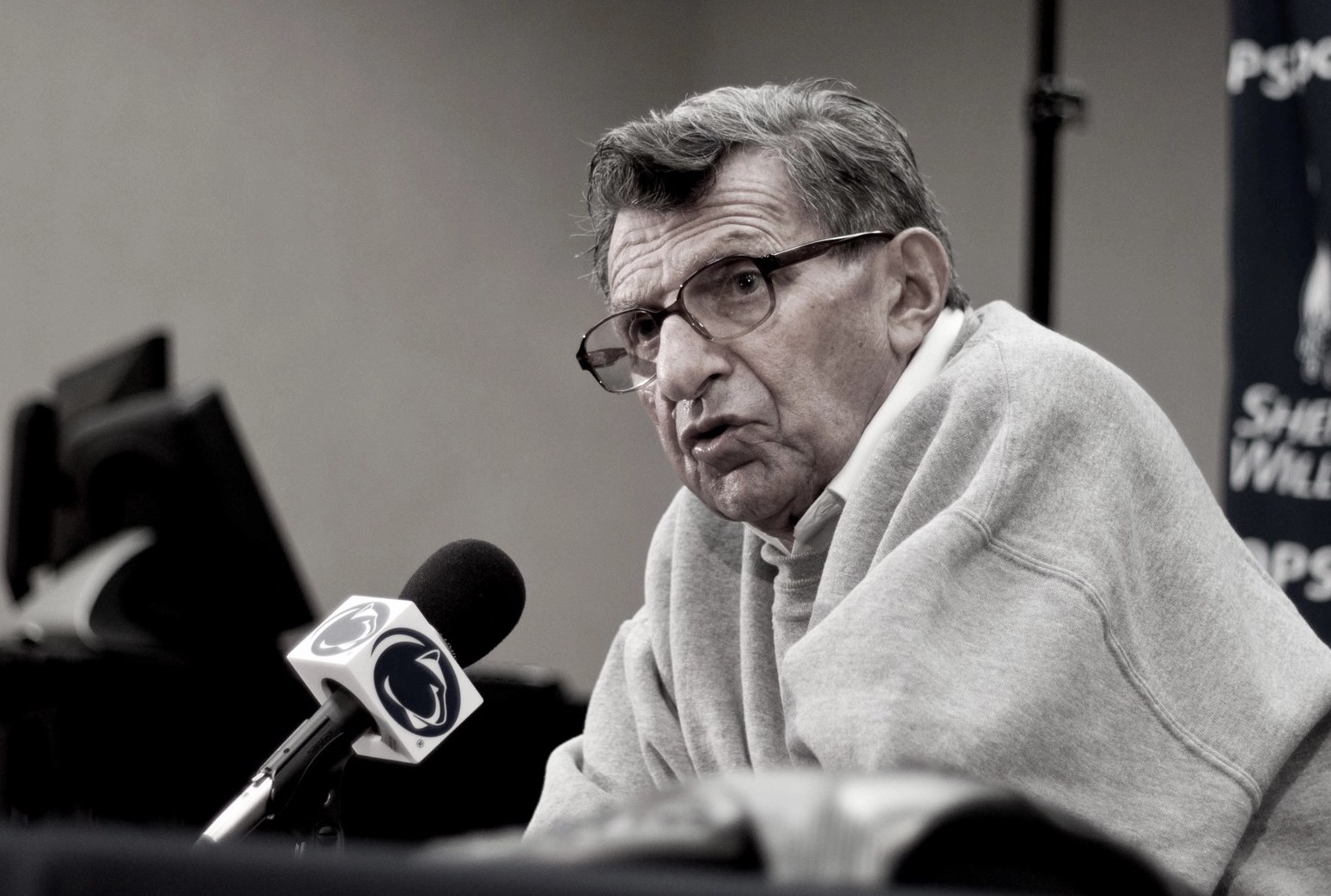 State College - Joe Paterno Photo by Dave Cole